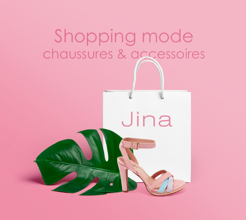 Jina - Campagnes prints et digitales