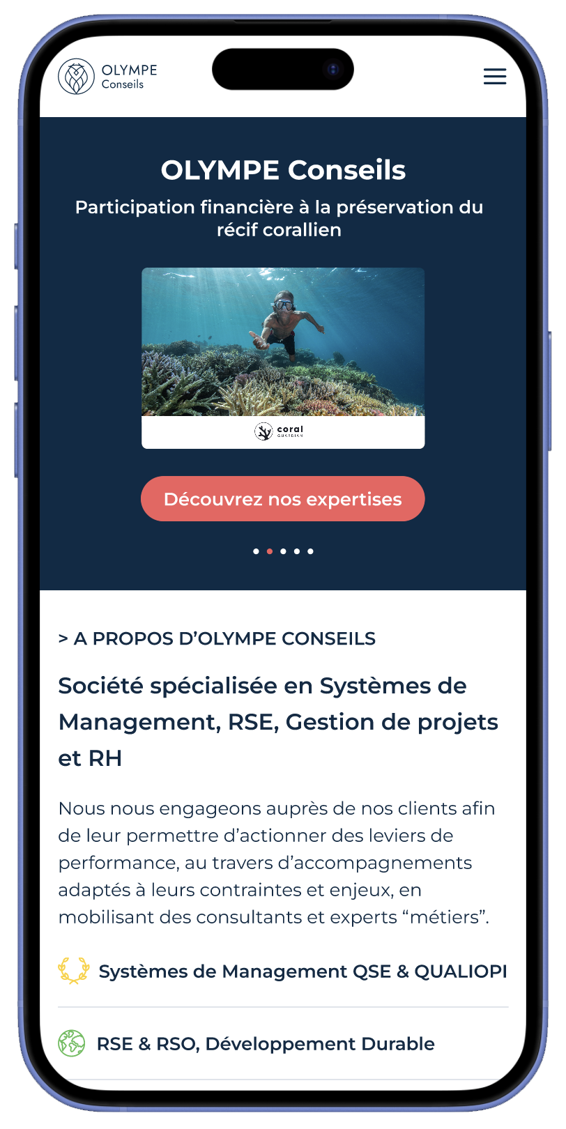 Site mobile